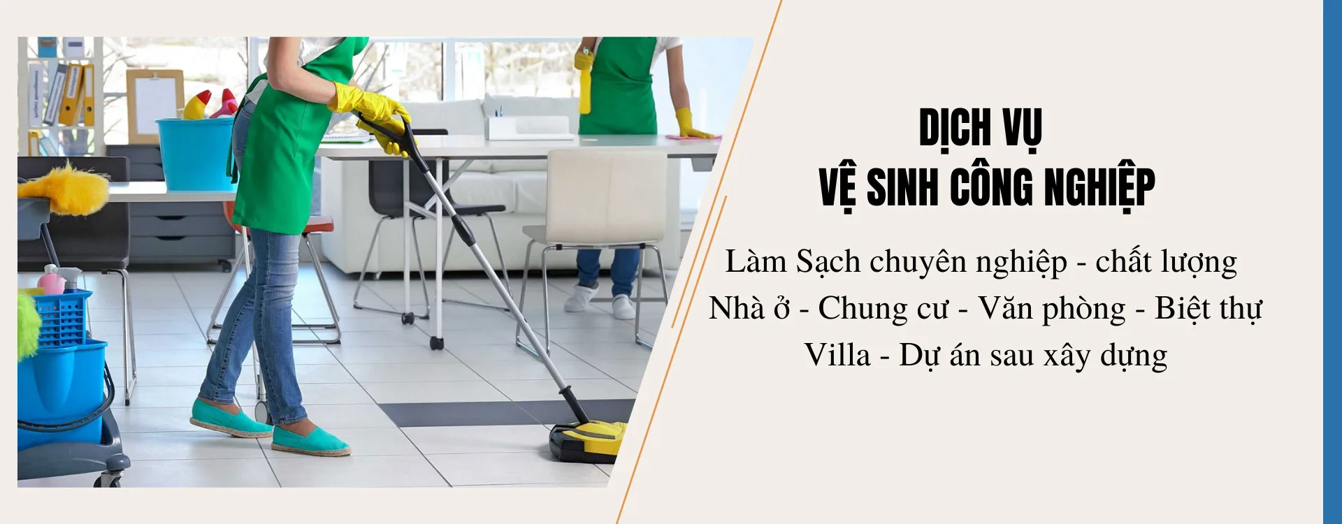 Dịch vụ vệ sinh công nghiệp