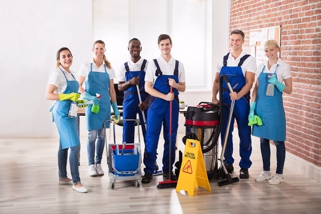 Dịch vụ vệ sinh công nghiệp