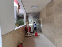 Dịch vụ vệ sinh tòa nhà, trường học