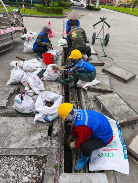Dịch Vụ Vệ Sinh Cống Nước T&Q – Giải Pháp Chuyên Nghiệp Cho Hệ Thống Thoát Nước Sạch, An Toàn