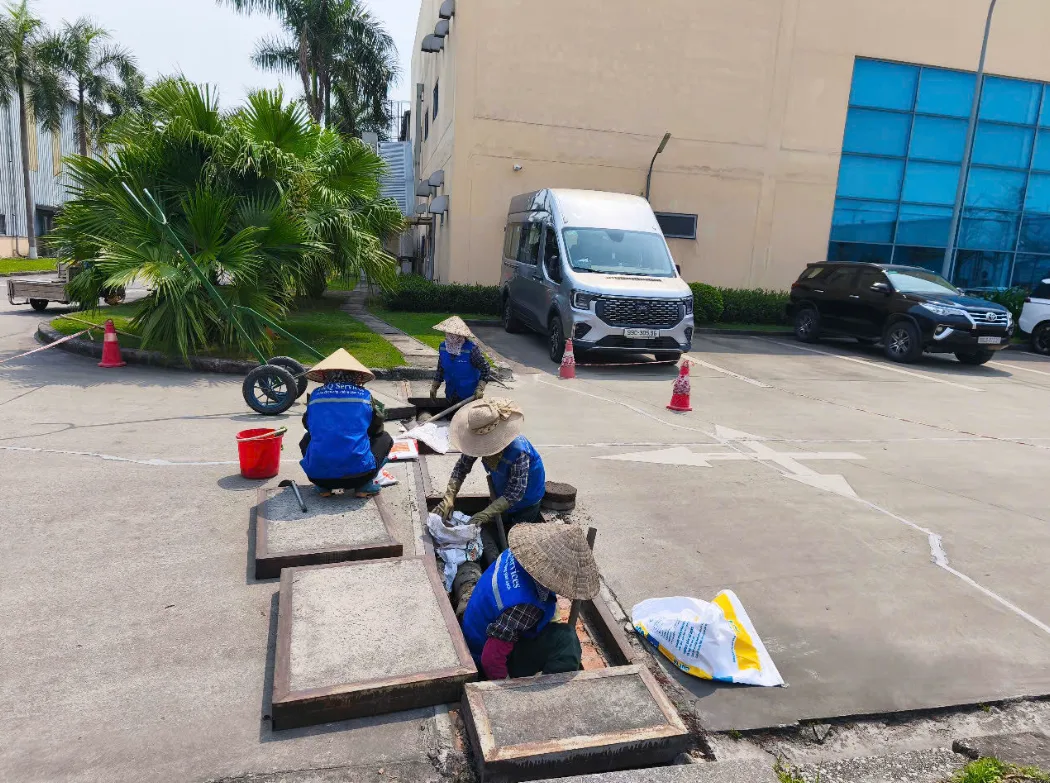 Dịch Vụ Vệ Sinh Cống Nước T&Q – Giải Pháp Chuyên Nghiệp Cho Hệ Thống Thoát Nước Sạch, An Toàn